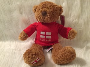 red cross teddy bear