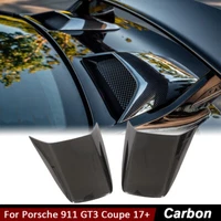 For Porsche 911 991 GT3 Coupe 2017-18 DRY CARBON FIBER Rear Intake Vents Cover