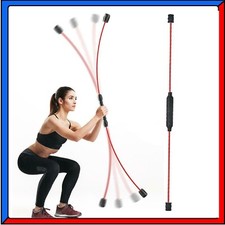 BARRA ASTA BASTONE FLESSIBILE OSCILLANTE DA 160cm PER FITNESS PILATES PALESTRA