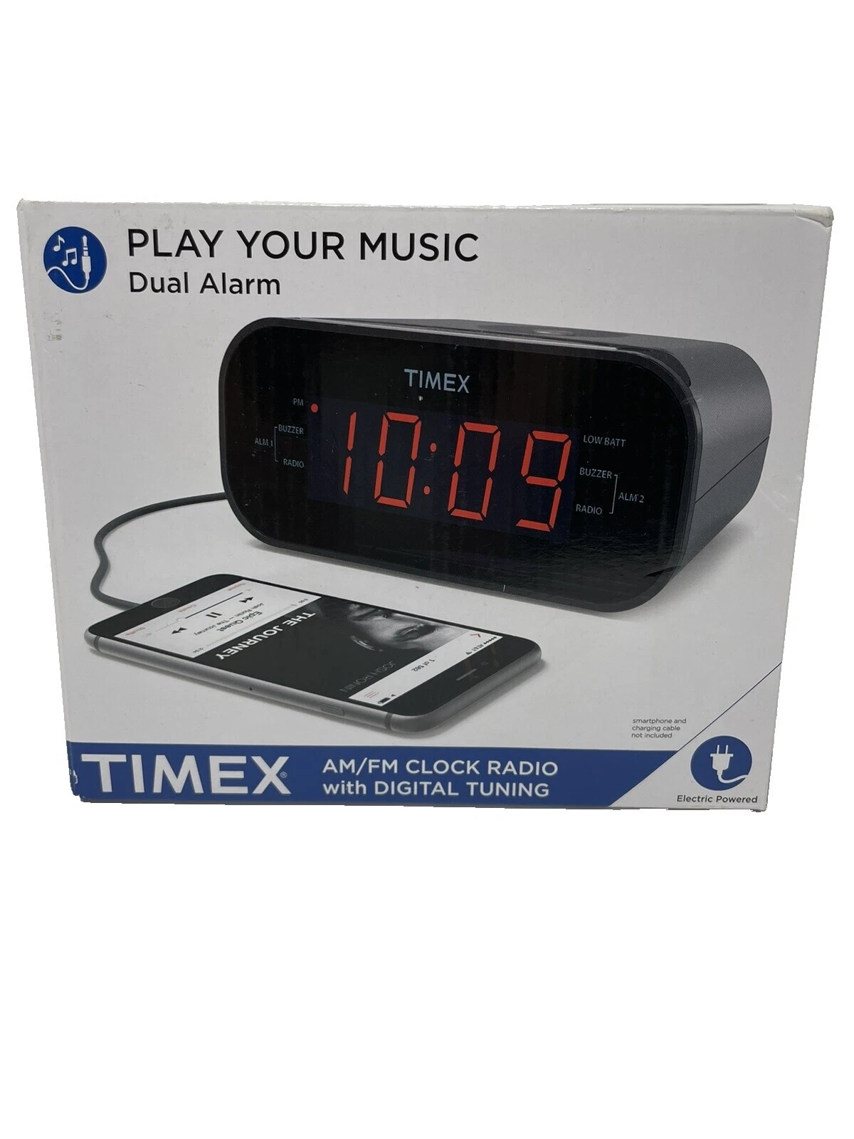 Timex Travel Alarm Clocks & Clock Radios