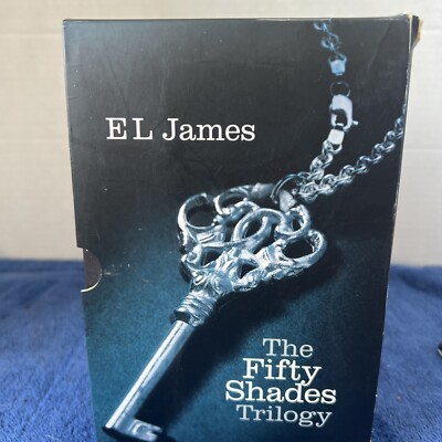 Lot of 3 Fifty Shade Trilogy by E.L. James Complete Book Set Paperback