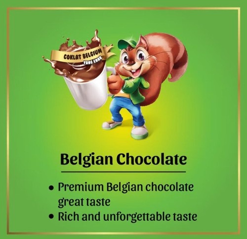 Oligo Chocolate Malt Drink Hi-Calcium 4 packs (15's x30g) -shipment by DHL Exp - Picture 3 of 6