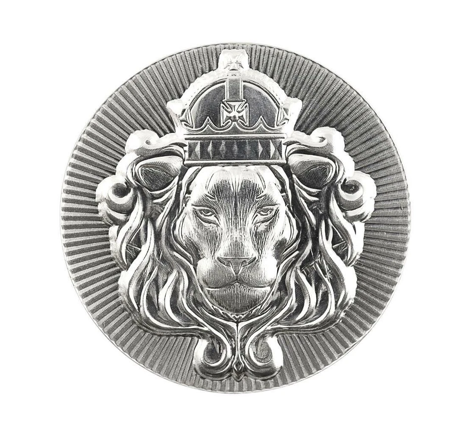 1 x 2 oz plata .999 redondo apilador por Scottsdale Mint - 2 oz plata .999 #A374