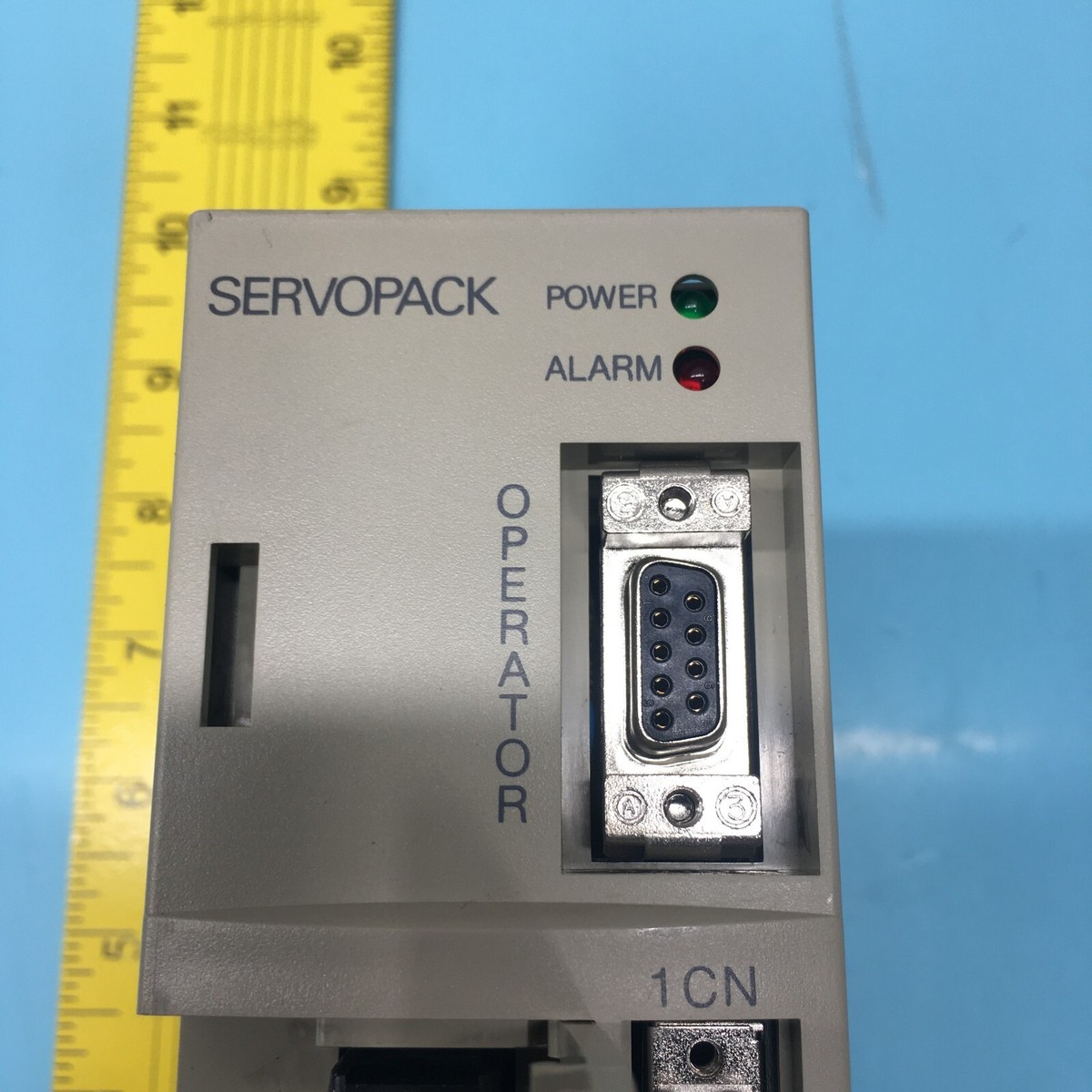 YASKAWA ELECTRIC SERVOPACK SGDA-02AP SERVO DRIVE, AC200-230V, 50