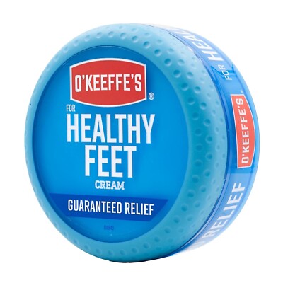 O'Keeffe's K0320005 Healthy Working Feet Cream, 3.2 Oz