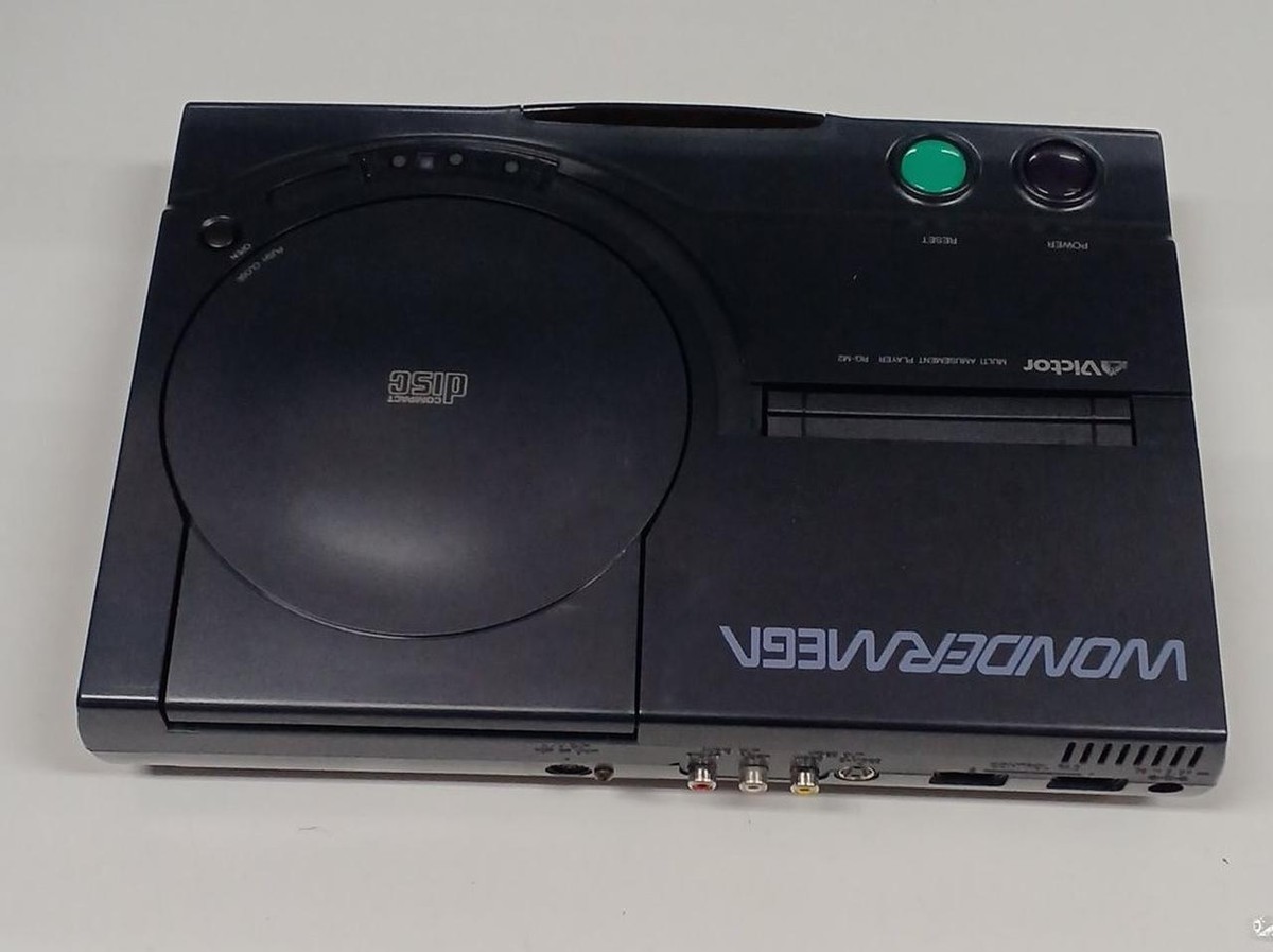 VICTOR WONDERMEGA Console RG-M2 Japan Game Console Sega | eBay
