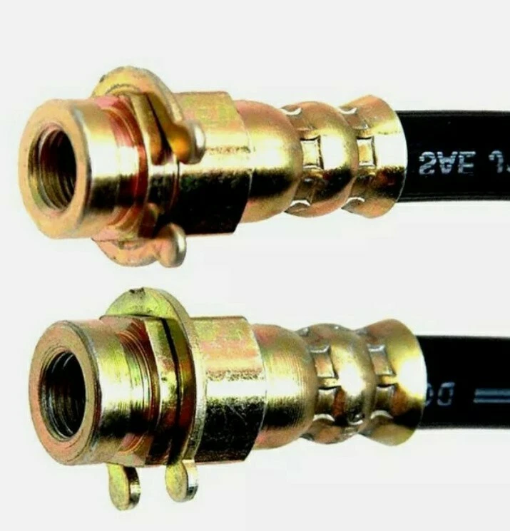 Mangueira hidráulica de freio dianteiro profissional ACDelco 18J2017 para Dodge Dart 1973-1976 - Imagem 2 de 4