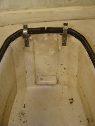 1982 Montgomery Ward CHRYSLER Sea King 7.5hp outboard hood cowling engine cover - Bild 10 von 13