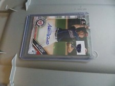 2019 Bowman Prospect Andrew Istler Auto Autograph Nationals 