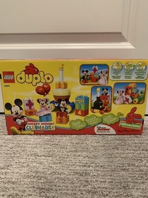 NEW Lego Duplo 10597 Mickey Mouse Clubhouse Birthday Parade