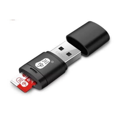 USB Speicherkartenleser USB 2.0 Adapter für Micro SD SDHC SDXC TF Hi-Speed