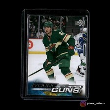 2022-23 Upper Deck #462 Mitchell Chaffee Minnesota Wild
