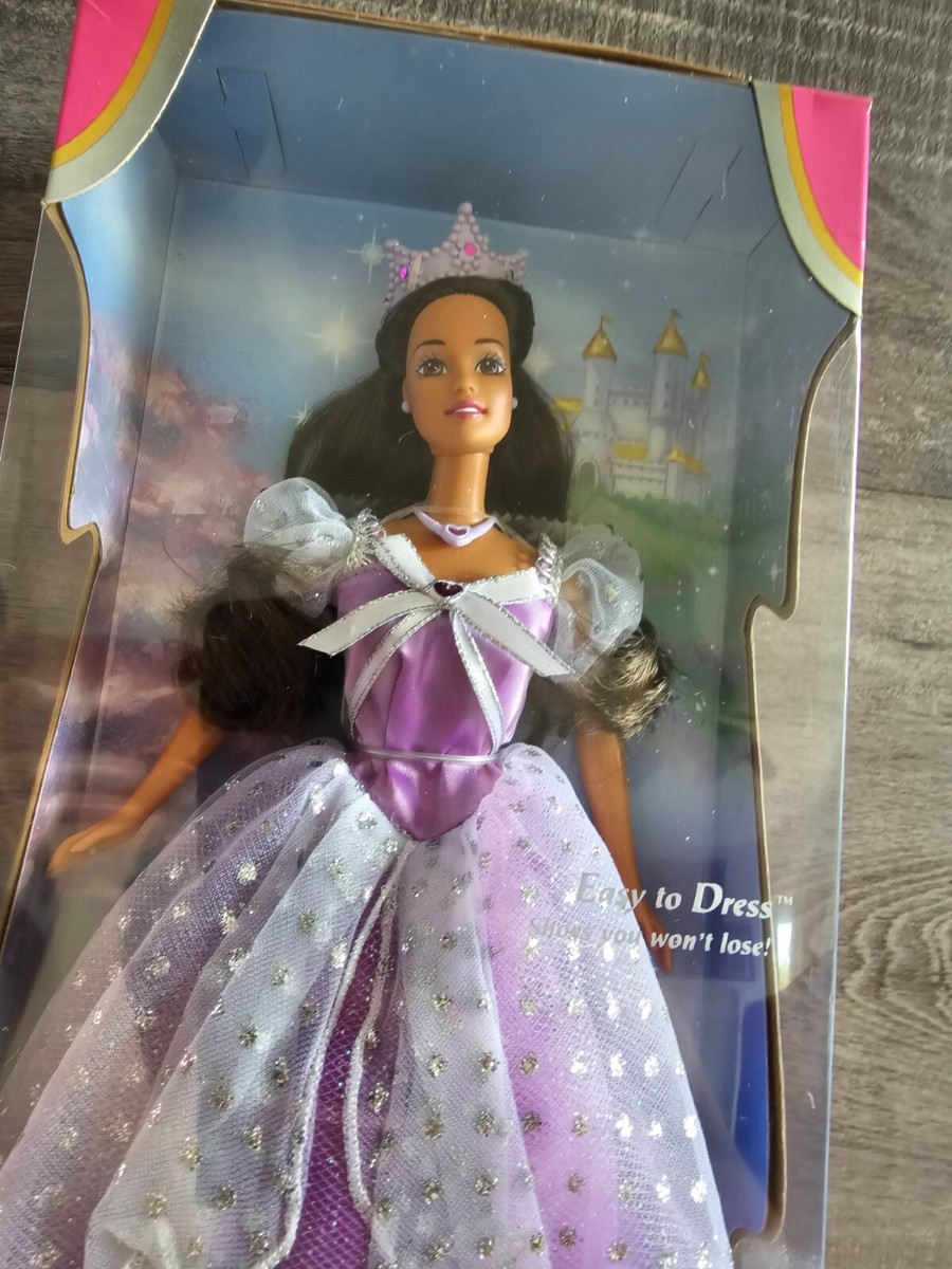 Vintage 1997 Barbie Teresa Doll Your Very First Royal Princess