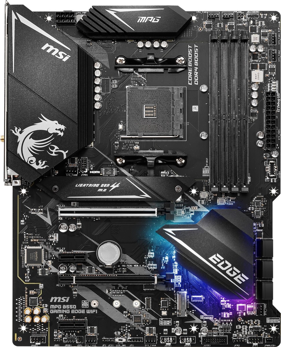 ☆B550 gaming edge wifi☆ MSI MPG B550 GAMING EDGE WIFI AMD AM4 DDR4 M.2 USB 3.2 Gen 2