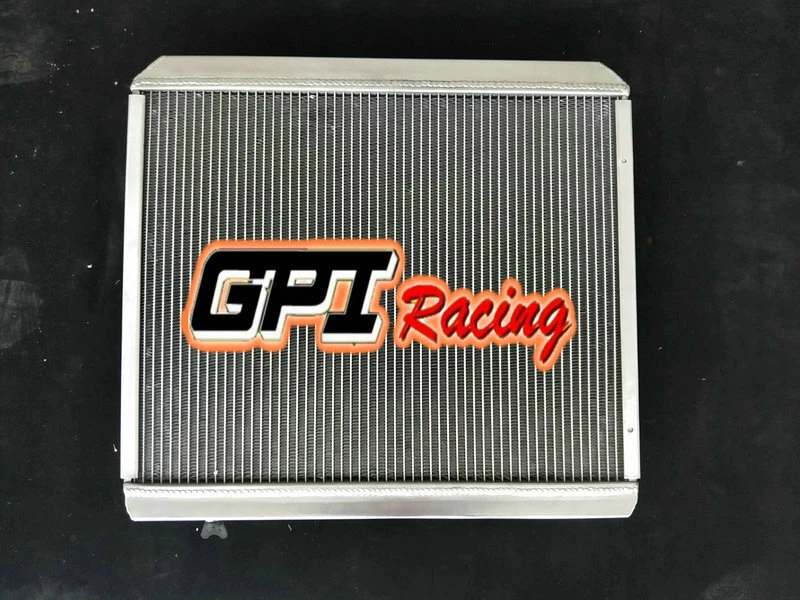 Radiador apto para Mercedes-Benz 280SL Pagode W113 2.8L 1968-1971 AT automático Foto 2 de 4