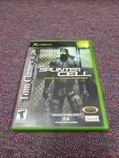 Tom Clancy's Splinter Cell (Microsoft Xbox, 2002) Xbox