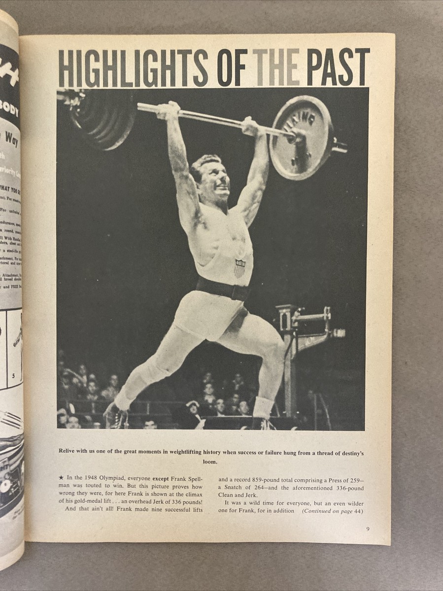 Muscle Builder Bodybuilding Magazine Bob Burke 10-59