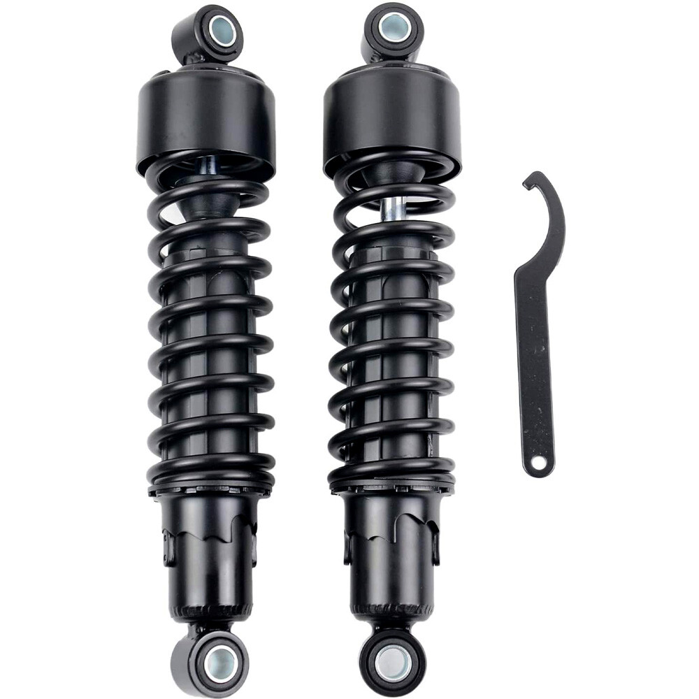 11in ショートショック ブラック 79-03y XL・FXR用 ハーレー用パーツ