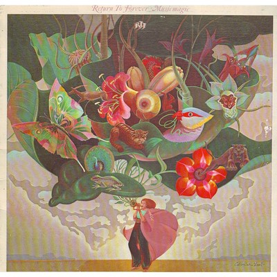 Return To Forever - Musicmagic (Vinyl LP - 1977 - NL - Original)