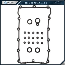 ECCPP Valve Cover Gasket Set For 91-99 BMW 318i 318is 318ti Z3 1.8L 1.9L M42 M44