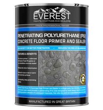 EVEREST TRADE - PENETRATING POLYURETHANE CONCRETE DUSTPROOFER / FLOOR PRIMER