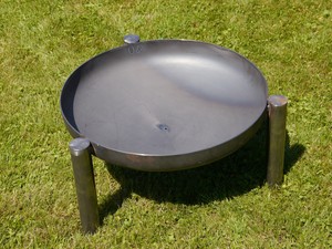 Feuerschale Schale Garten Feuerkorb Feuerstelle Brennschale Feuer Lagerfeuer Run Ebay