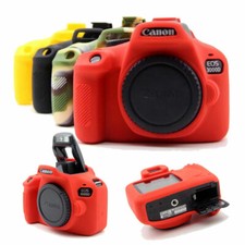 Body Cover Rubber Silicone Soft Camera Case For Can n Eos 3000D 4000D