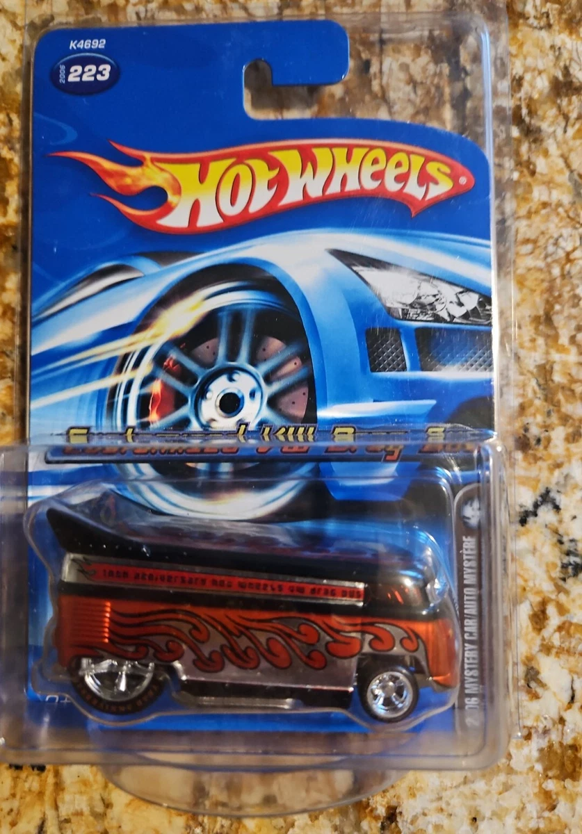 Hot Wheels 100% VW Drag Bus 3台セット HOT WHEELS VW CUSTOMIZED