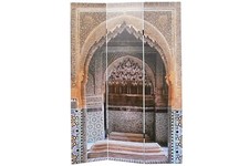 PARAVENTO SEPARE' DIVISORIO IN LEGNO PANNELLO DIVISORE 3 ANTE SEPARATORE