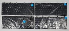 LOT OF 4 - New Keyboard For Dell Chromebook 11 3180 3189 3380 US Black - HNXPM