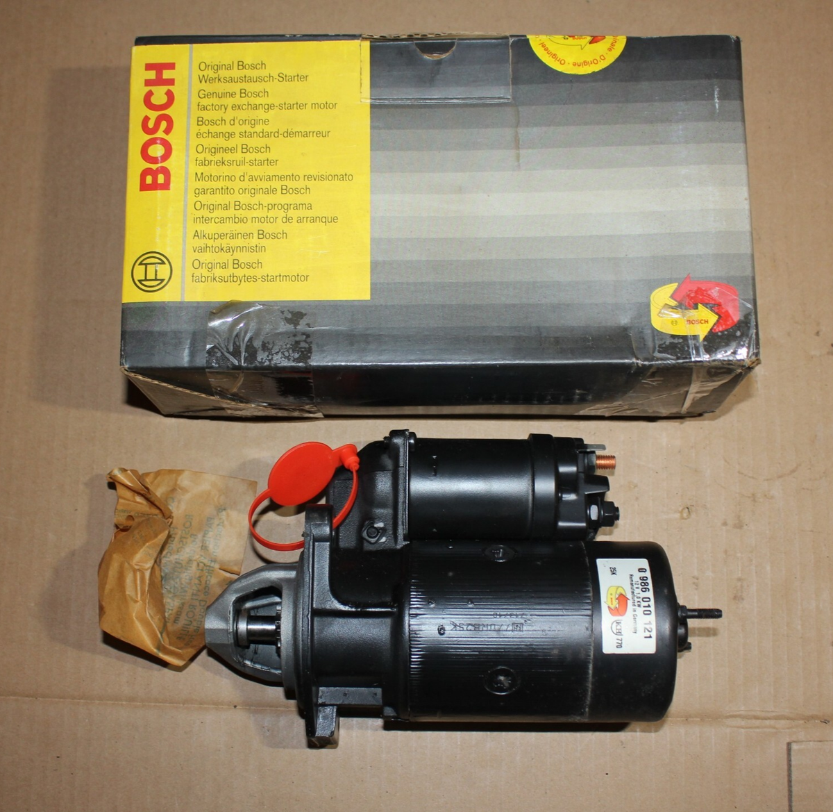 GENUINE OPEL REKORD SENATOR MANTA ASCONA 1.6L 2.0L ENGINE STARTER