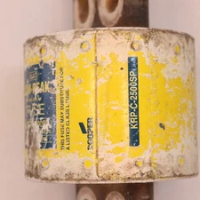 Bussman Low-Peak Time-Delay Fuse 300K 2500 A 600V AC KRP-C-2500SP
