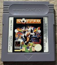 ebay® Auktion 186766758422 | Nintendo Gameboy Classic Spiel Soccer Fußball DMG-YK-EUR Thumbnail of ebay® auction 186766758422 | Nintendo Gameboy Classic Spiel Soccer Fußball DMG-YK-EUR