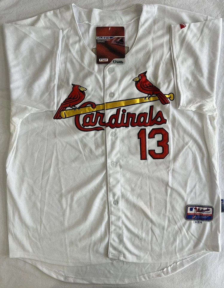 Camiseta deportiva firmada por Matt Carpenter de los Cardenales de San Luis de la MLB con certificado de autenticidad Foto 4 de 4