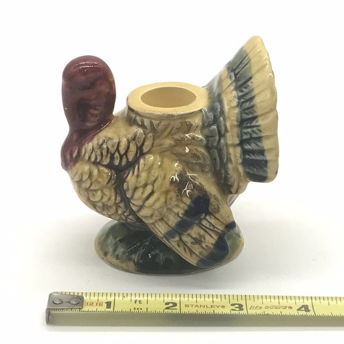 Vintage Retro Keramik Türkei Kegel Kerzenhalter Thanksgiving Napcoware (R429) - Bild 8 von 9