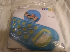 Pool float mat - Pocket Suntanner by Intex Blue