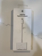 Apple Lightning Digital AV Adapter 602-7913-A