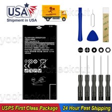 For Samsung Galaxy J7 Prime SM-G610M Replacement Battery EB-BG610ABE EB-BG610ABA