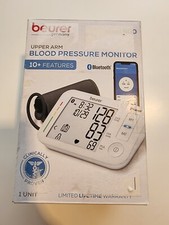 Brazalete grande Beurer Series 400 BM26, 4 usuarios, automático y digital