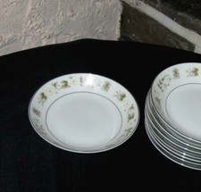 M Andora   bowls 4 small bowls lot china japan  lot of 4 Beautiful FREE SHIP!