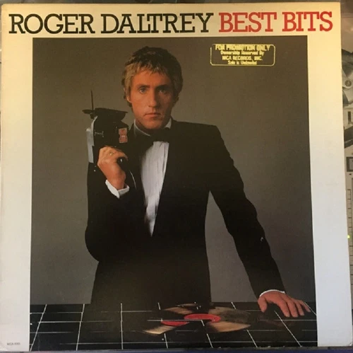 The Who PROMO Lp Roger Daltrey BEST BITS