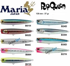 ARTIFICIALE SPINNING MARIA POP QUEEN 130 MM POPPER YAMASHITA ESCA MARE LURE