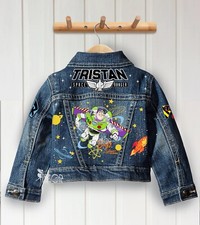 Buzz Lightyear Jacket, Disney Custom Name Jacket Baby/Toddler/Kids, Toy Story