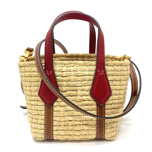 tory burch straw handbags