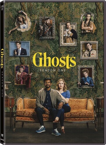 Ghosts: Season One (DVD, 2021) Neu Box Set - Bild 1 von 1