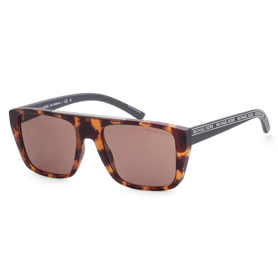 Gafas de sol Michael Kors MK2159-300673 Byron 55 mm mate oscuro tort para hombre