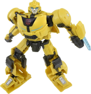 Transformers Studio Series Deluxe Class Bumblebee Movie Ratchet In-Hand