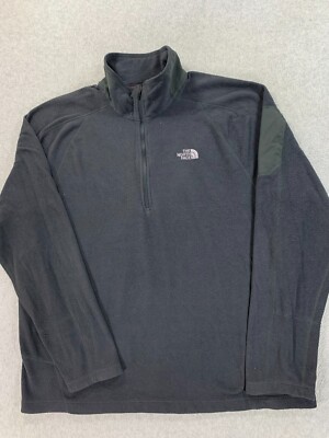 The North Face Flashdry Half Zip Fleece Pullover Shirt (Men's XL