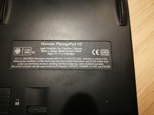 Apple Newton Messagepad 110 - Afbeelding 2 van 8
