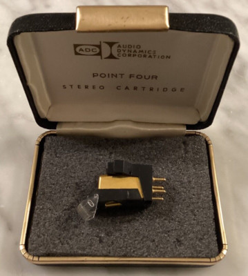 ADC OMNI PIVOT IMPROVED CARTRIDGE AND NEW ADC XLM IMPROVED MKII STYLUS IN CASE ;